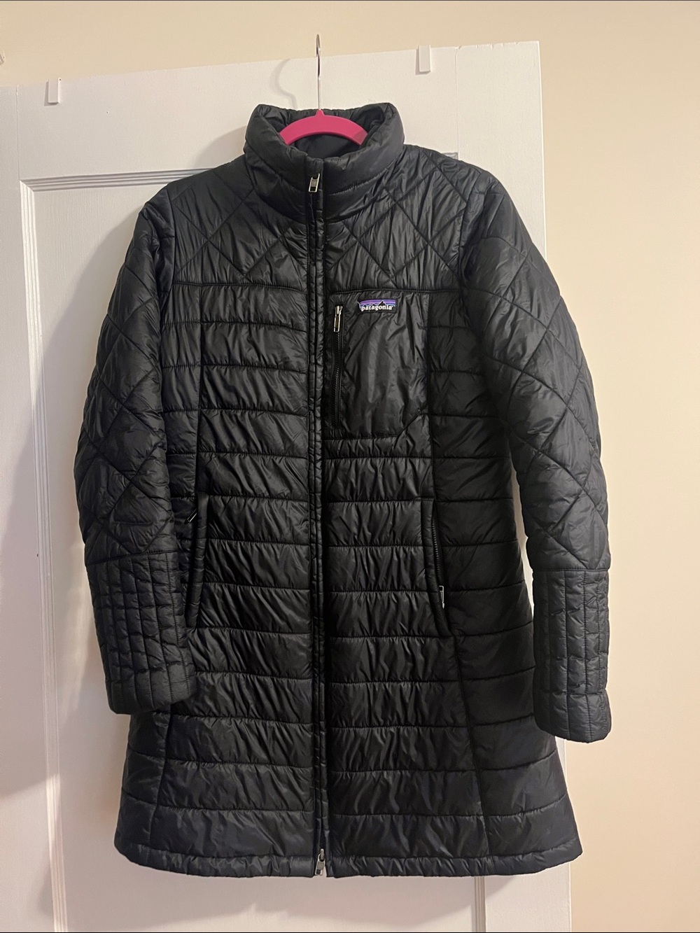 Patagonia black puffer jacket